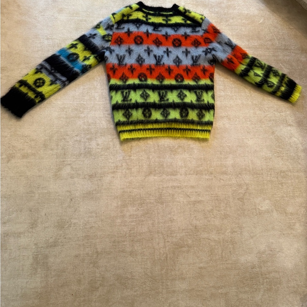 Louis Vuitton Colorful Patterned Cardigan - Picture 4 of 9